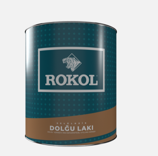 ROKOL sellülozik dolğu lakı