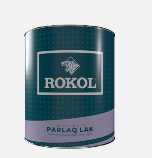 ROKOL sellülozik parlaq lak