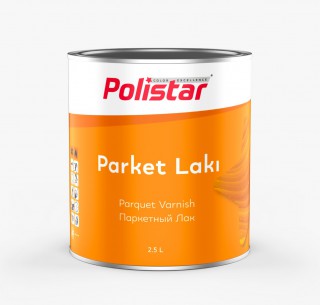 POLİSTAR MAT PARKET LAKI 2.5L