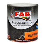 FAB sellülozik mat lak 