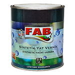 FAB sintetik yaxta verniki 