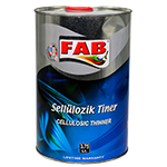 FAB sellülozik tiner 