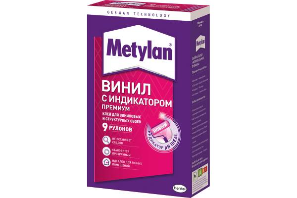 METYLAN Divar kağızı yapışdırıcısı VINIL PREMIUM 300qr.