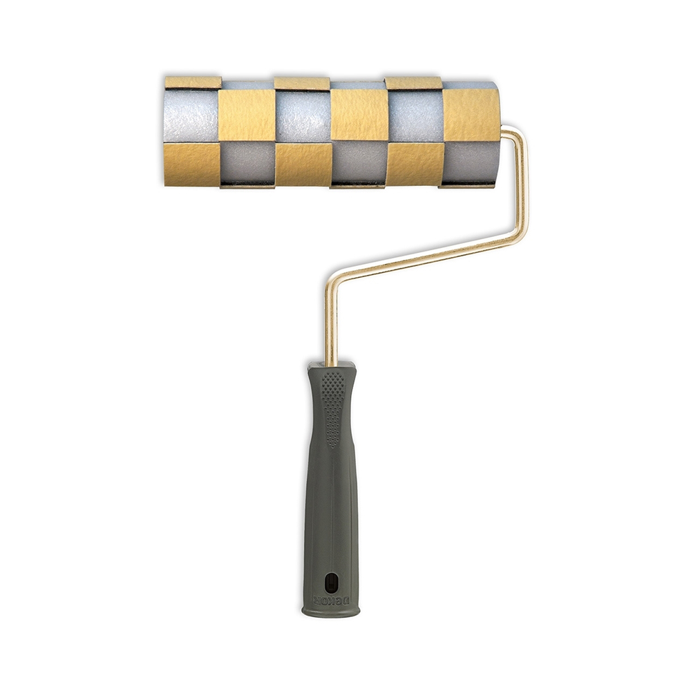 decor 1553 roll checkers effect