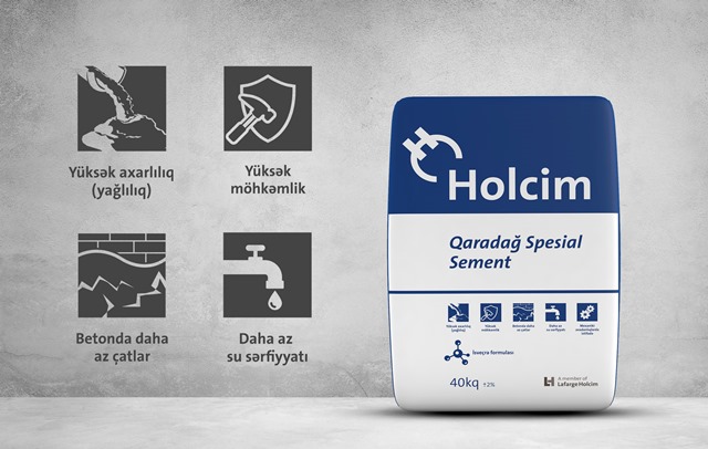 SEMENT HOLCIM SPECİAL 400 M 40 kg