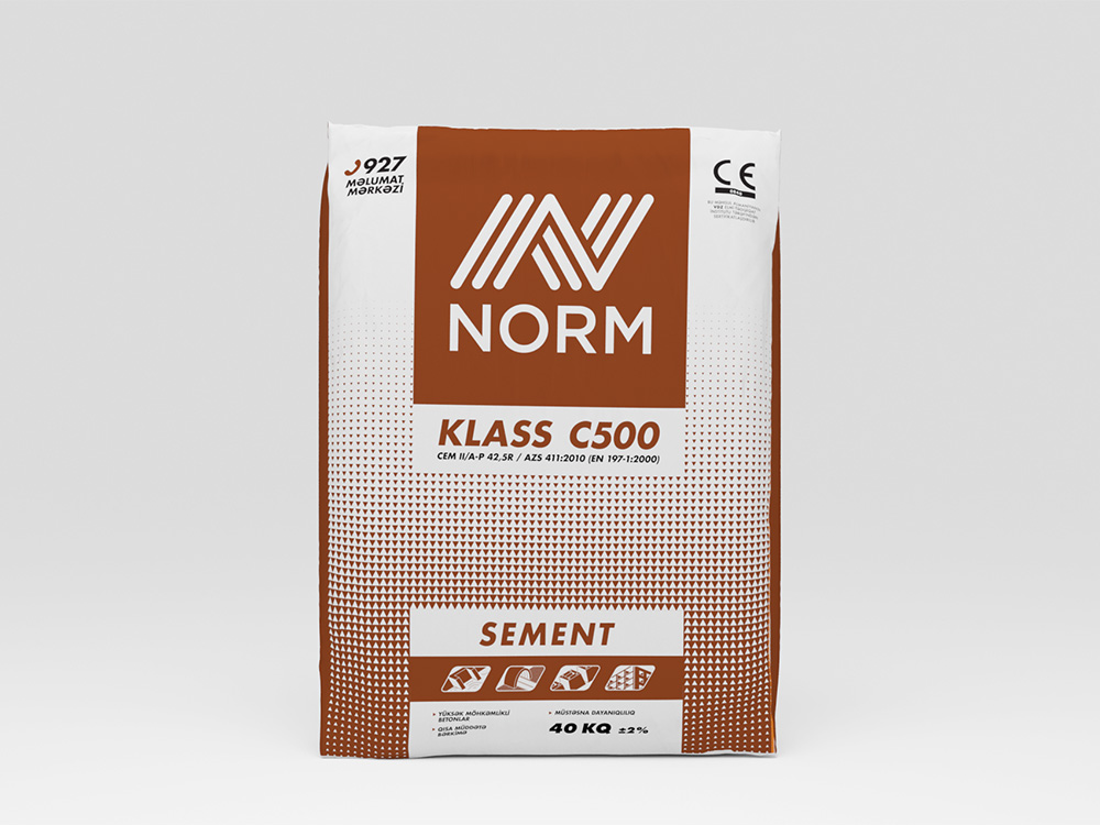 SEMENT NORM 500 M 40 kg