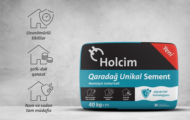 SEMENT HOLCIM UNİKAL 400M 40 kg