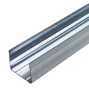 Alçıpan aksesuarı U profil 55 