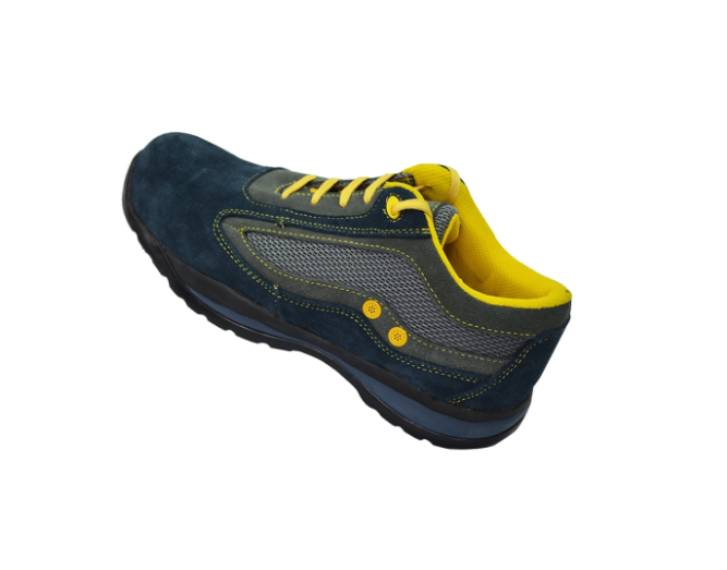 RUBBER/EVA  Süet Dəri safety ayaqqabı 