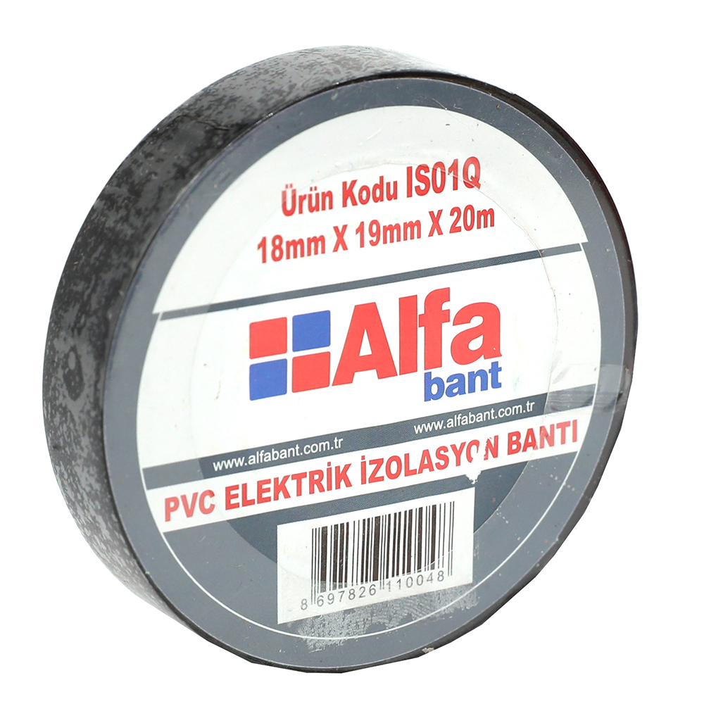İZOLENT QARA 20Mx18MMx130MİS BT110