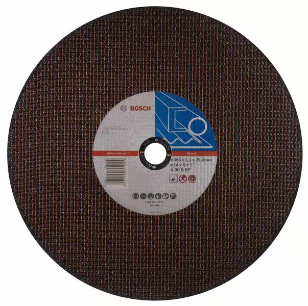 BOSCH metal kəsmə disk 355 x 3.1 x 25.40 mm