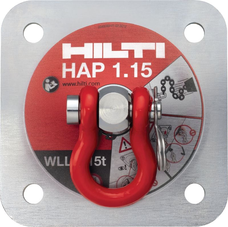 HİLTİ lift quyu ankeri HAP 1.15
