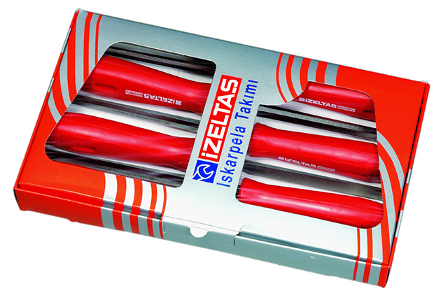 İZELTAŞ 5010 İsgənə seti 6 parça  985 gr 