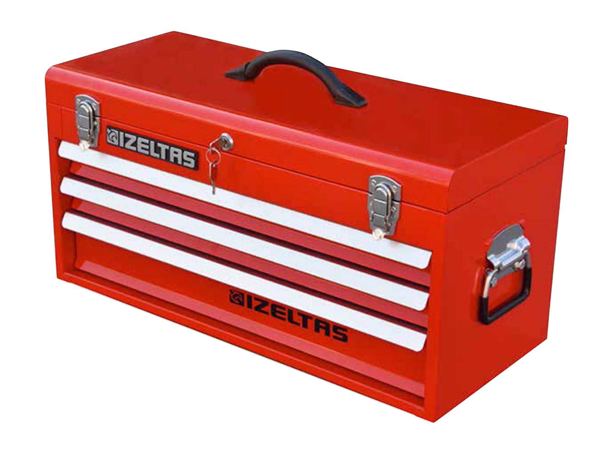 İZELTAŞ 8320 Alət sandığı ( 3 gözlü ) 285x550x322 mm