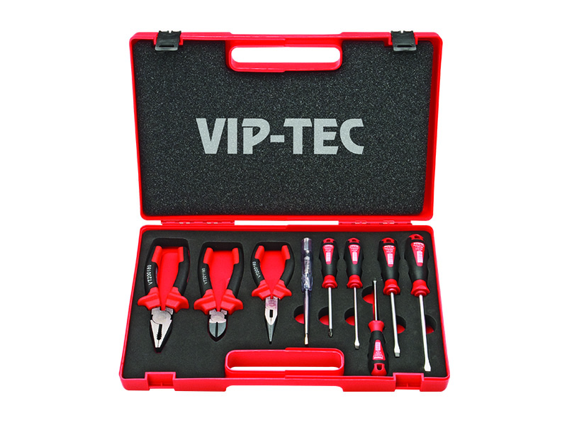 VİP-TEC  Kəlbətin - vintaçan seti 9 parça 