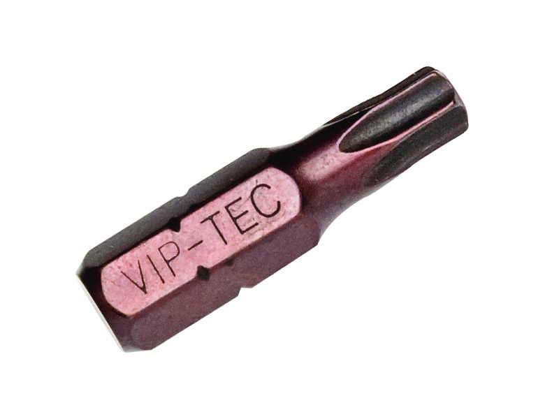 VİP-TEC  1/4″  Torx uçlu bits (25mm)  T5