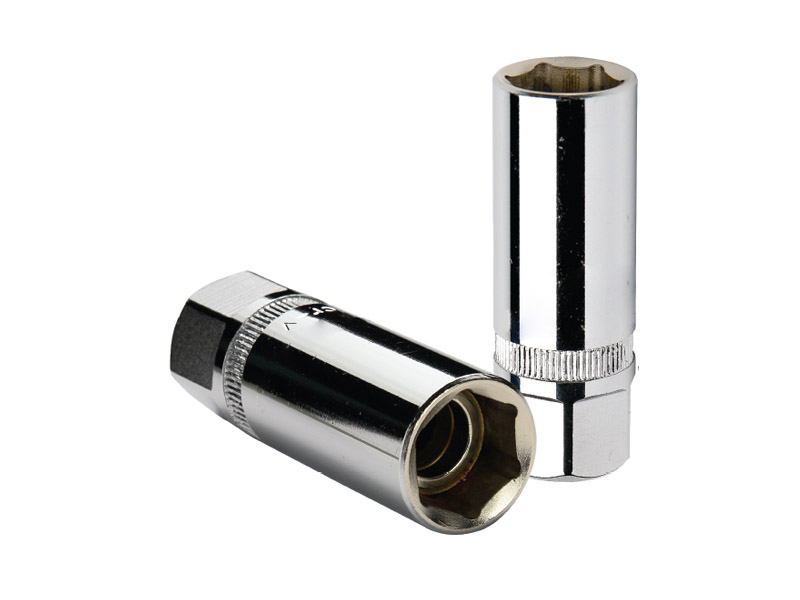 VİP-TEC  3/8″ 6 Künc maqnitli buji lokması 16