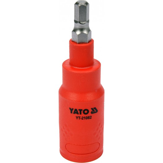 YATO YT-21082 izolyasiyalı açar 6X75 mm 3/8 "VDE