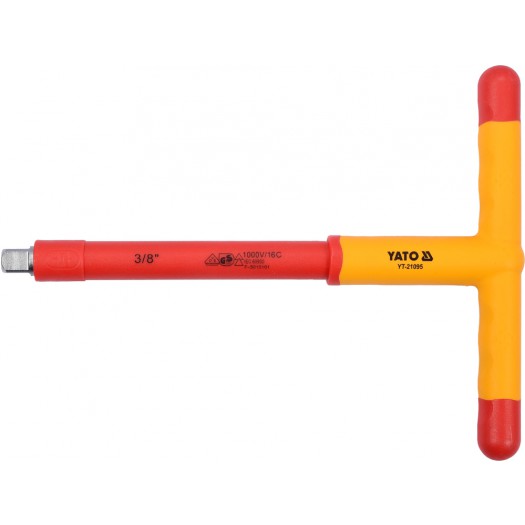 YATO YT-21095 izolyasiyalı T tip alət  3/8 "200 mm VDE