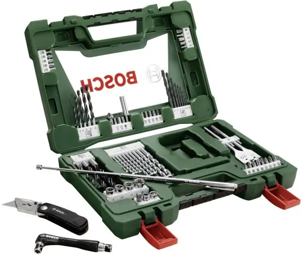 BOSCH BİT VƏ BURUQ DƏSTİ V-LİNE 68