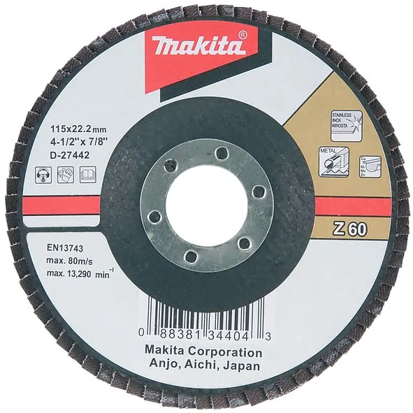 MAKITA POLISHING DISC 115 MM D-27442