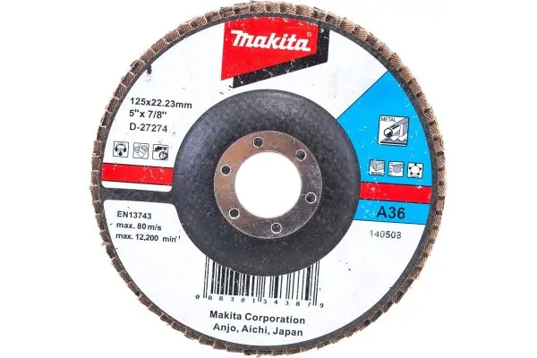 MAKITA POLISHING DISC 125 MM D-27274