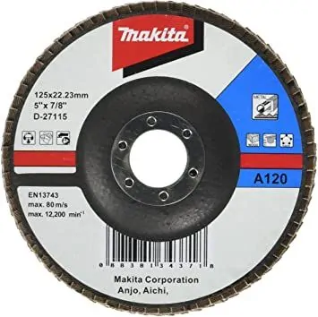 MAKITA POLISHING DISC 125 MM D-27115