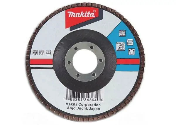 MAKITA POLISHING DISC 125 MM D-27078