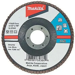 MAKITA POLISHING DISC 115 MM D-27040