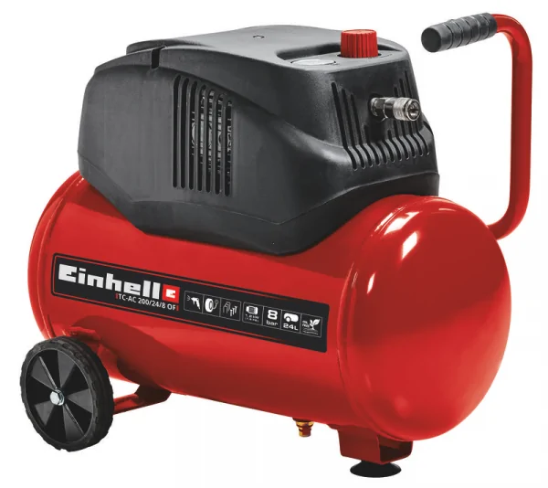 EİNHELL KOMPRESSOR TC-AC 200/24/8 OF