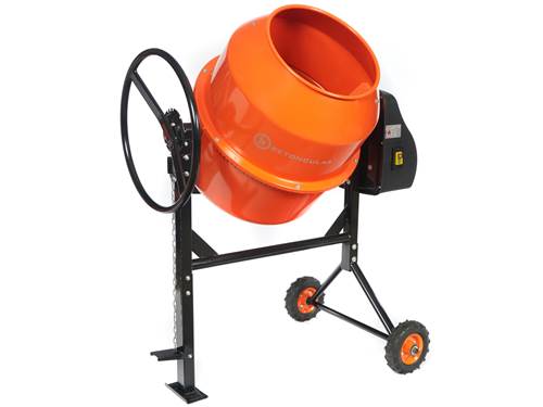 Beton qarışdırma makinası Betoniyer 6m3/ saat 250 Lt