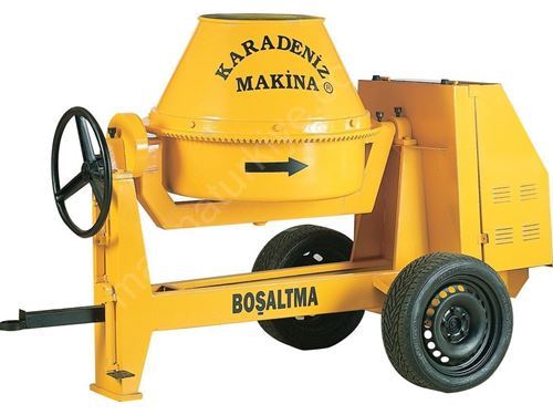 Beton Qarışdırma Makinası  250 Litre 12 Hp Dizel