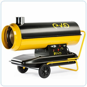 EVO-TECH MAZOTLU ətraf isidiciləri DC 40 