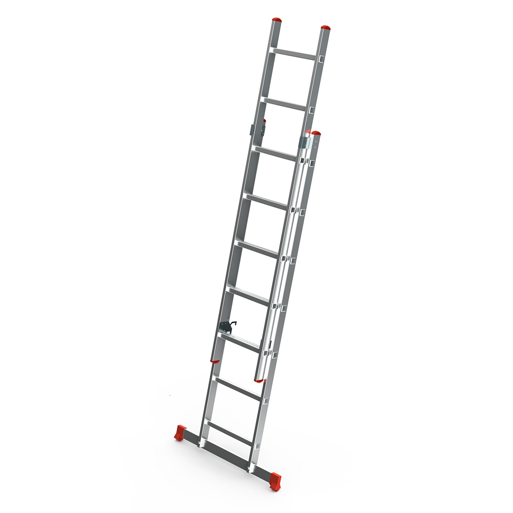 SƏNAYE TİPLİ ALÜMİNİUM NƏRDİVAN 2X7