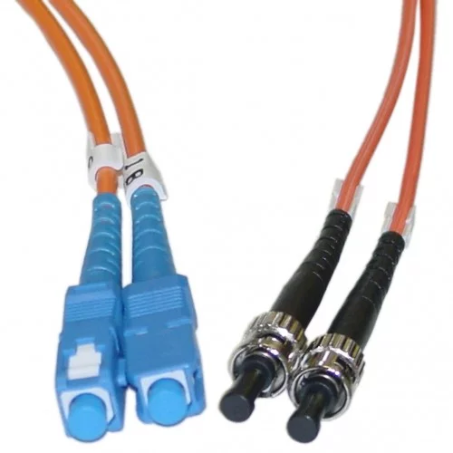 FIBER OPTIK KABEL ST-SC MULTI-MODE/2 CORES