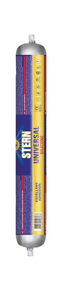 STERN SİLİKON AĞ/QARA/ŞƏFFAF 600 ML