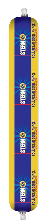 STERN POLİURETAN MASTİK QARA/BOZ 600 ML
