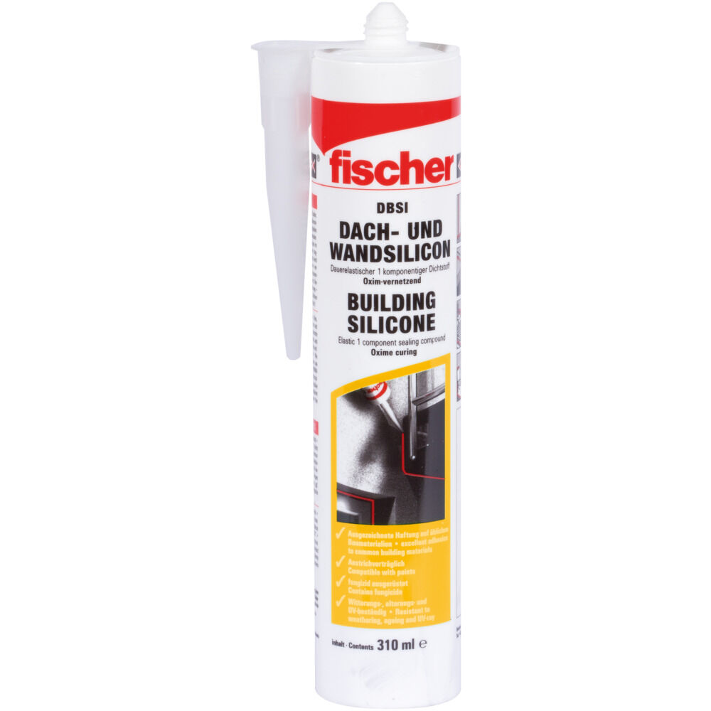 FİSCHER dam və divar silikonu DBSI 310 ml