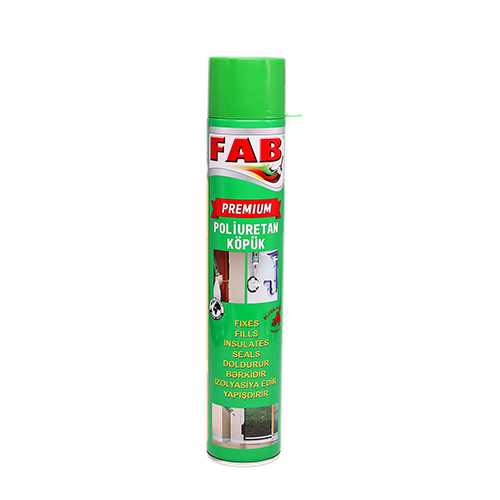 FAB POLİURETAN KÖPÜK PREMİUM 750 ML