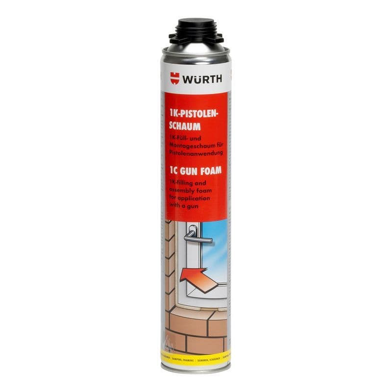 Würth İnşaat  Köpüyü 750 g.