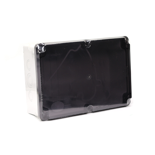 GERMETİK QUTU 180X270X100 MM ŞƏFFAF QAPAQ
