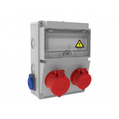 BEMİS BH2-2134-1182 QUTU 5X32A+5X16A+16A(2) PRIZLI IP44 