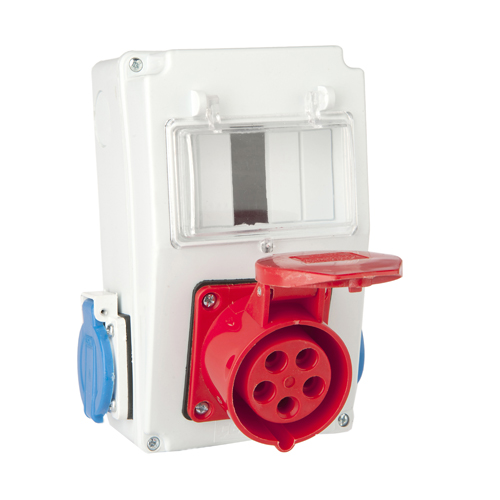 ÇETİNKAYA 2X3P+32/380V+2X16A/220V BİRLƏŞDİRİCİ QUTU