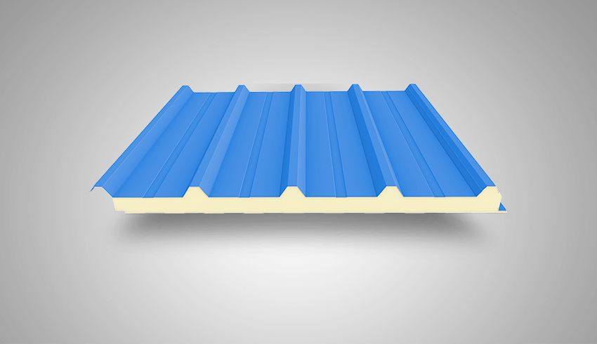 Poliuretan Dam Paneli 50 mm 