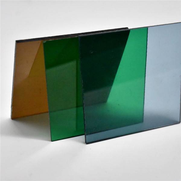  UV Qorunması Şəffaf Kompakt Qatı Polikarbonat Şəffaf Təbəqə 1.22 * 2.44 m