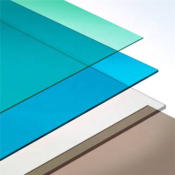 2.1 * 30 m  UV qadağan qatı Polikarbonat Pc vərəqi 