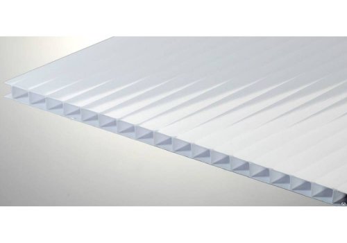 POLİKARBONAT LÖVHƏ AĞ 2,1m x 6m