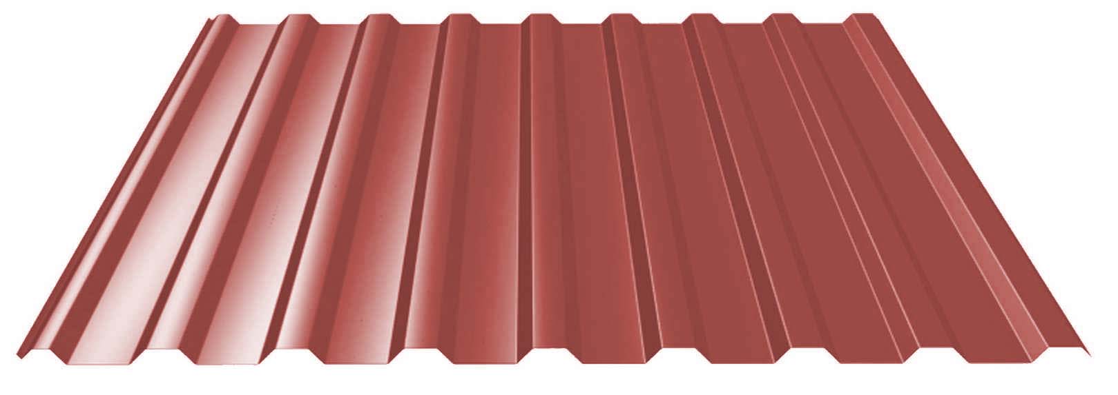 Dam üçün PARLAQ Profnastil 0.38 mm