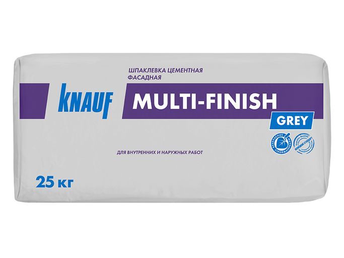 KNAUF Şpaklyovka MULTİ - FİNİSH 