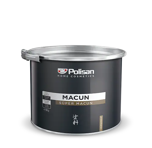 POLİSAN super sintetik, taxta üçün  məcun 